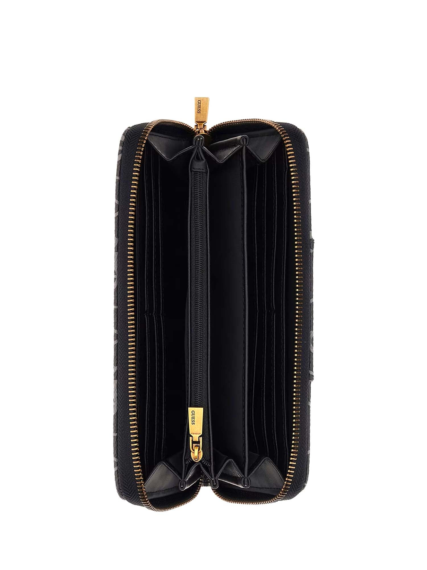 Portafogli Nero Guess