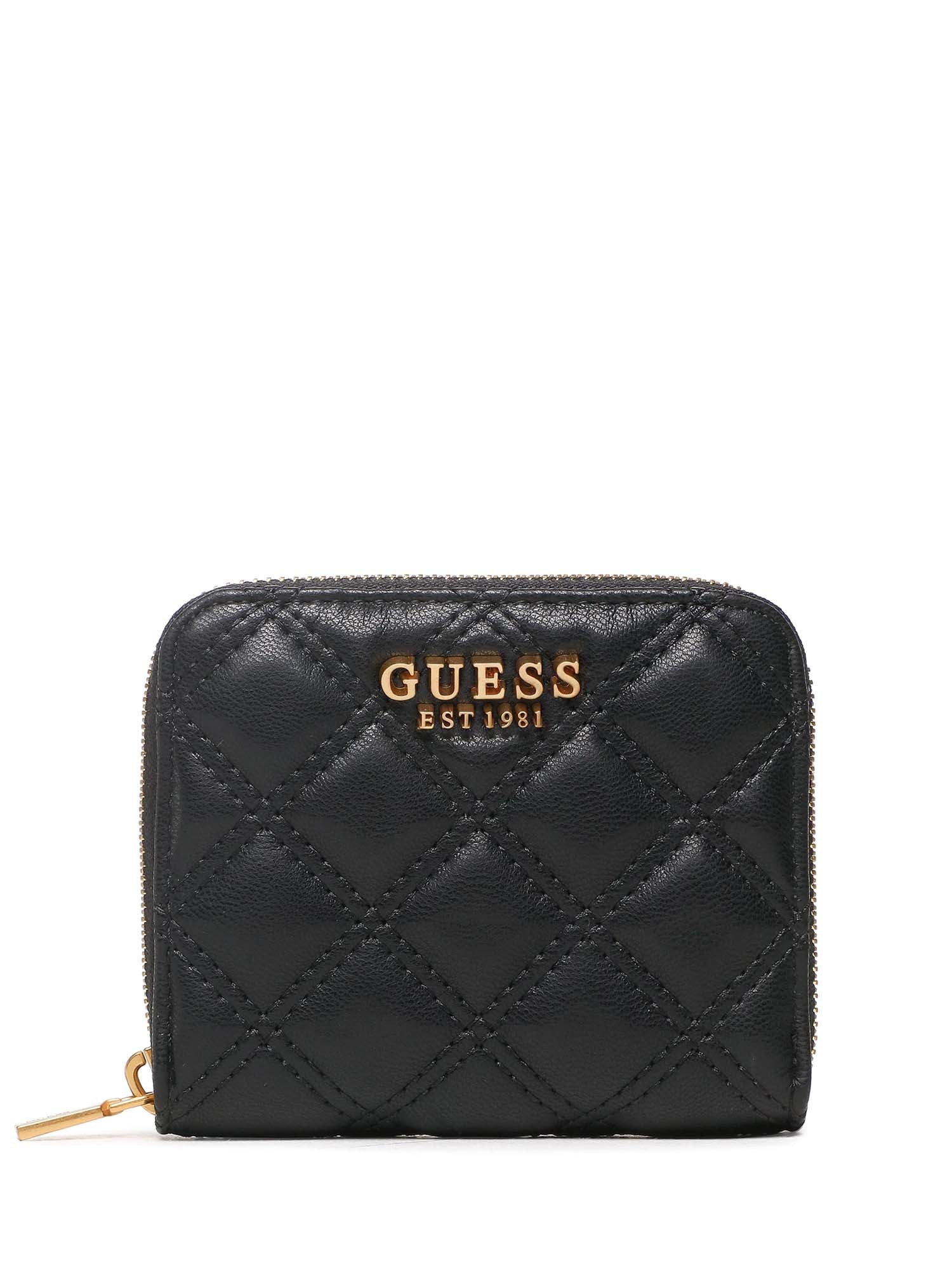Portafogli Nero Guess