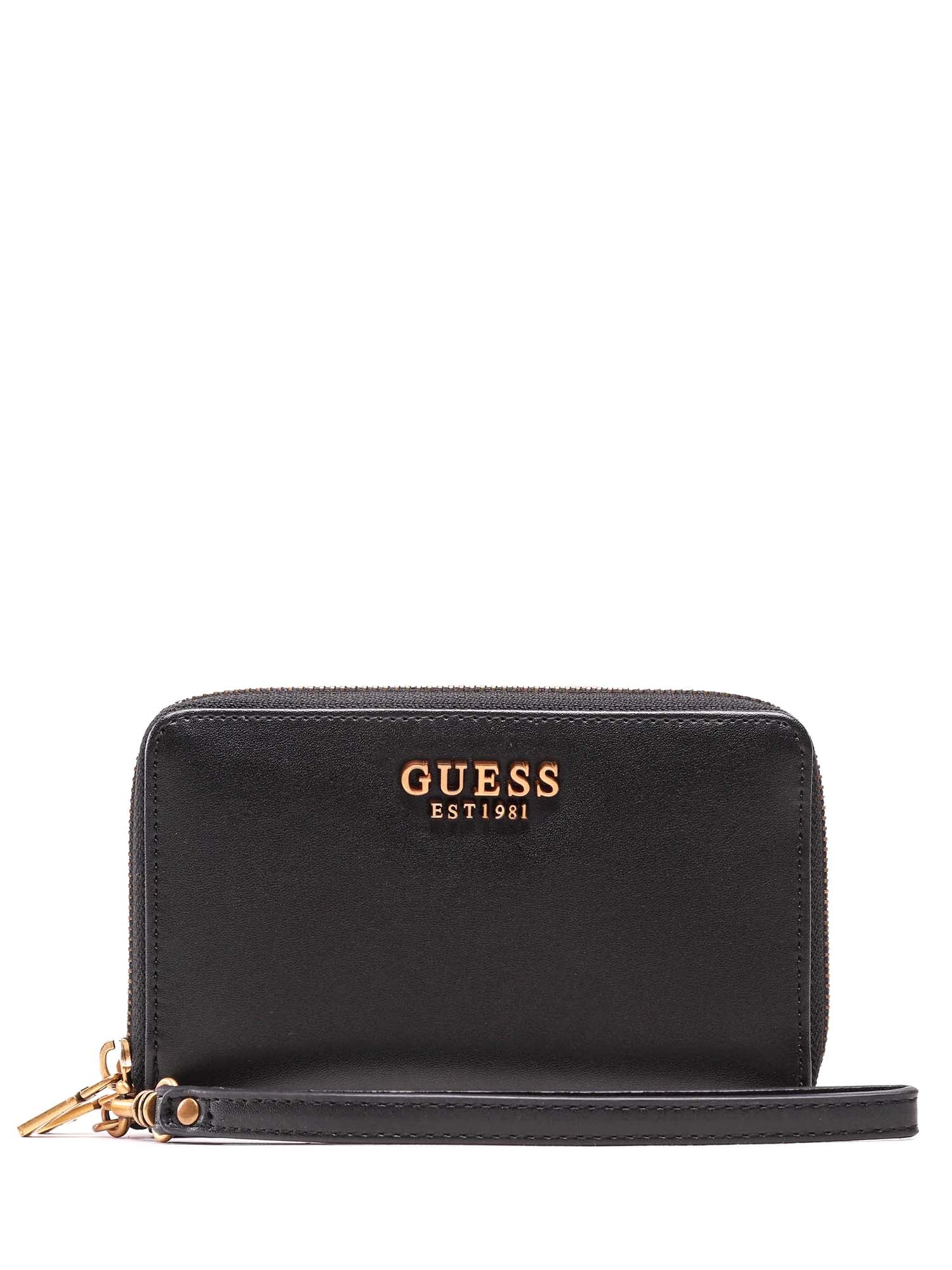 Portafogli Nero Guess