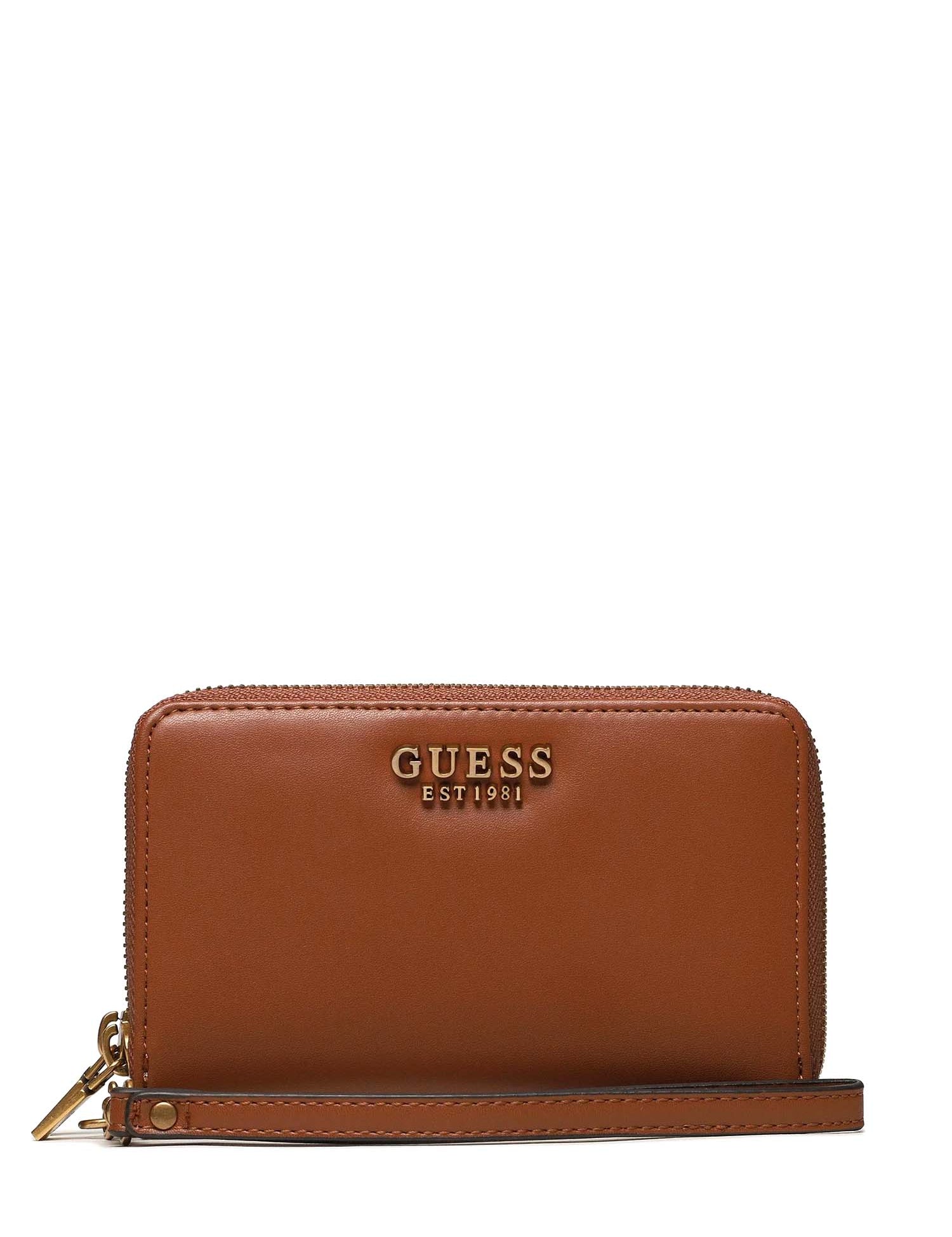 Portafogli Marrone Guess