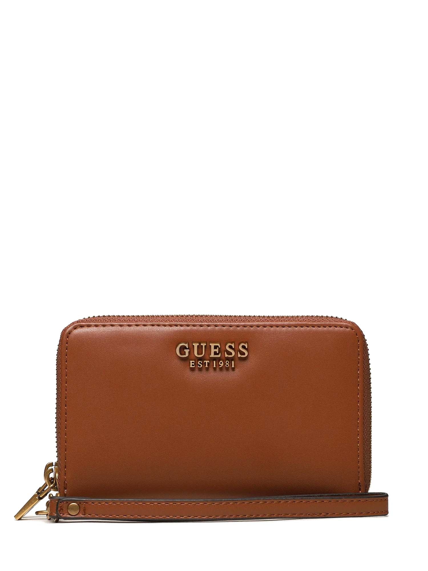 Portafogli Marrone Guess