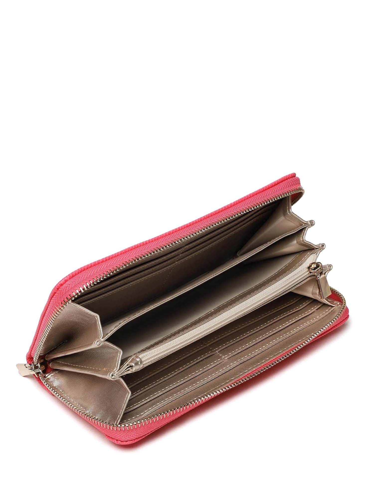 Portafogli Fucsia Guess