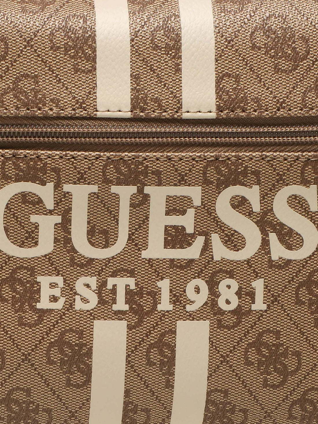 Beauty case Marrone Guess