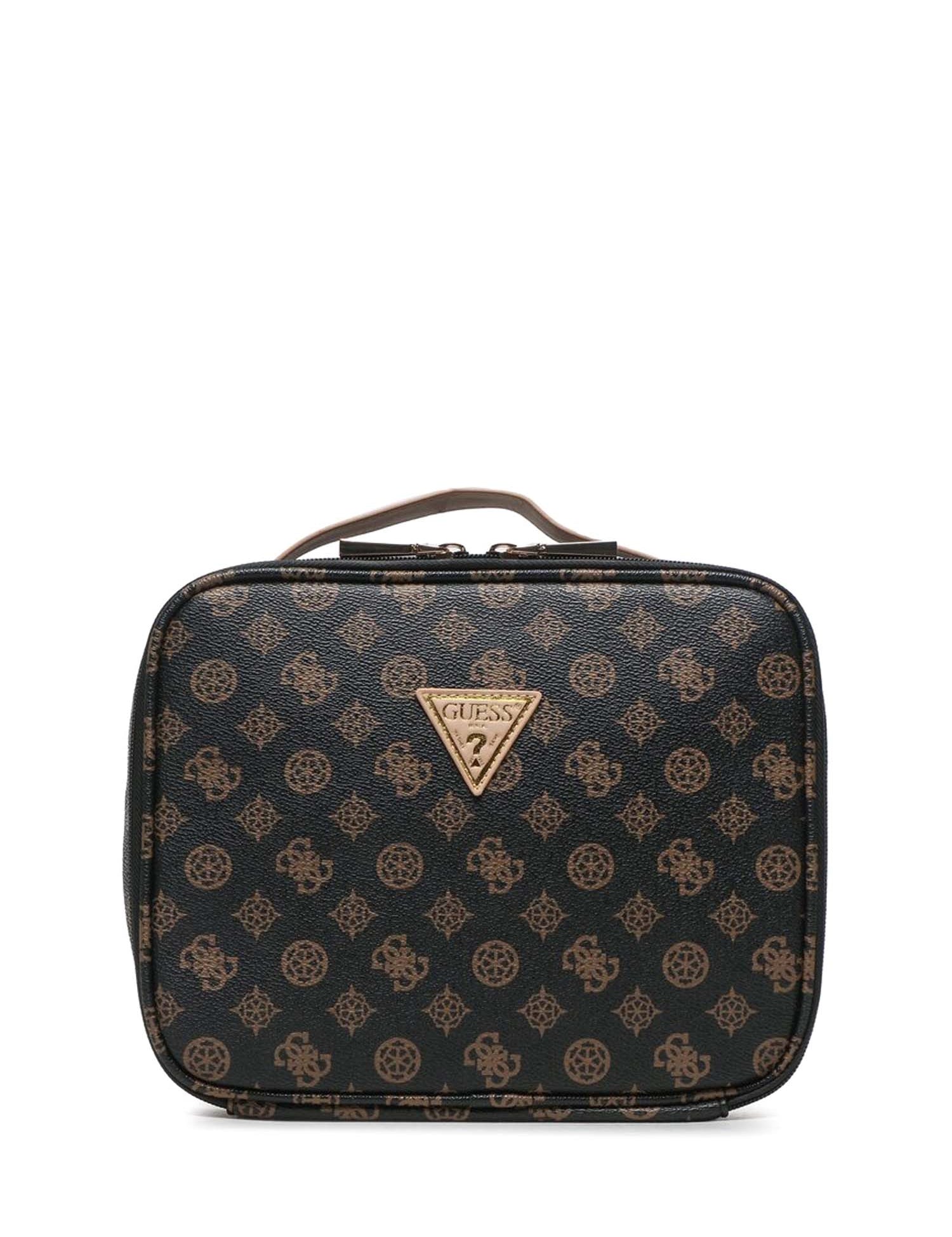 Beauty case Marrone Guess