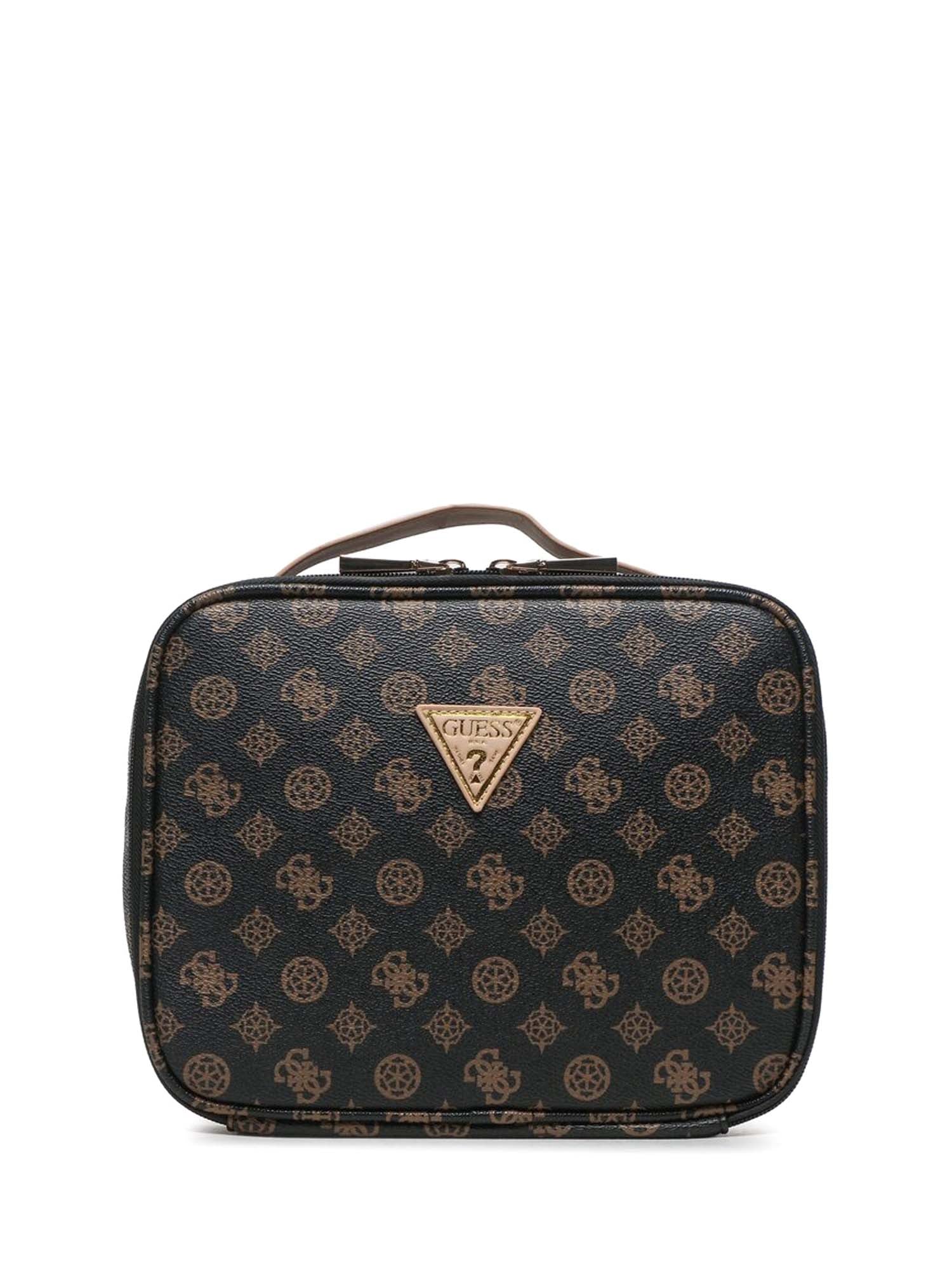 Beauty case Marrone Guess