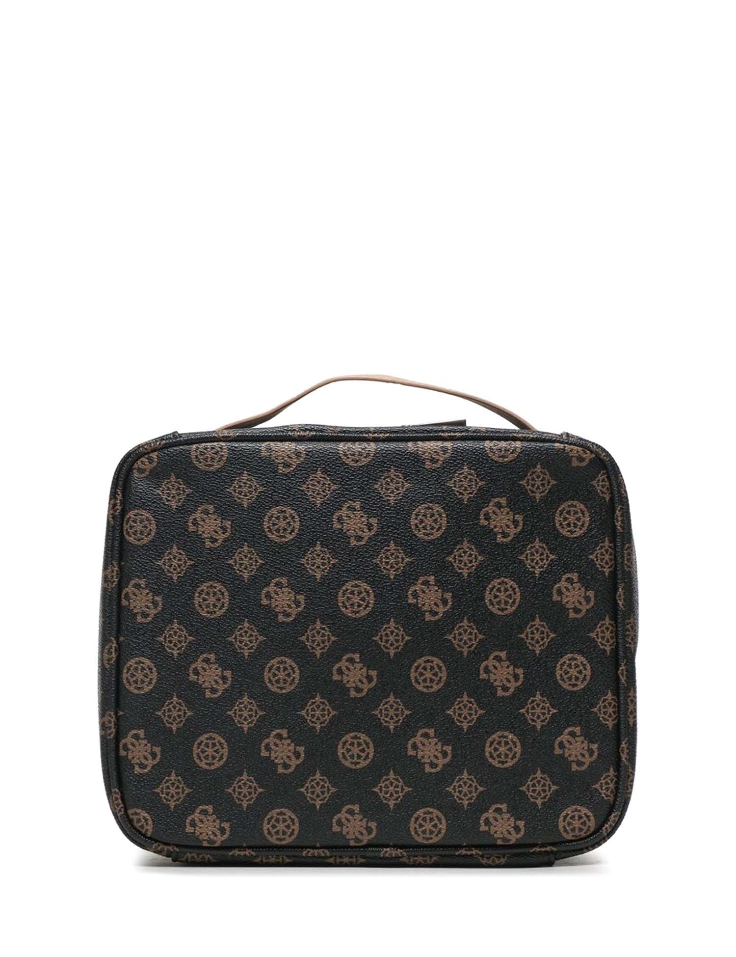 Beauty case Marrone Guess