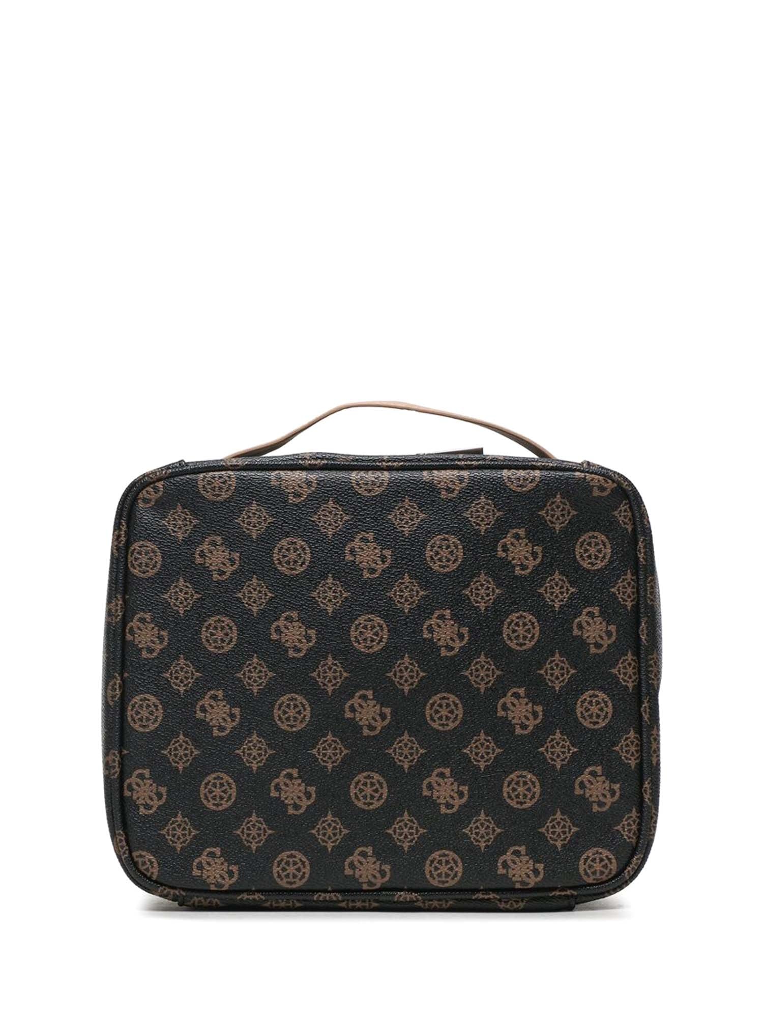 Beauty case Marrone Guess