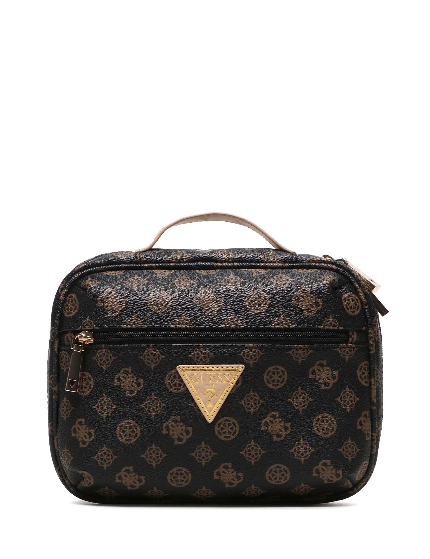 Beauty case Marrone Guess