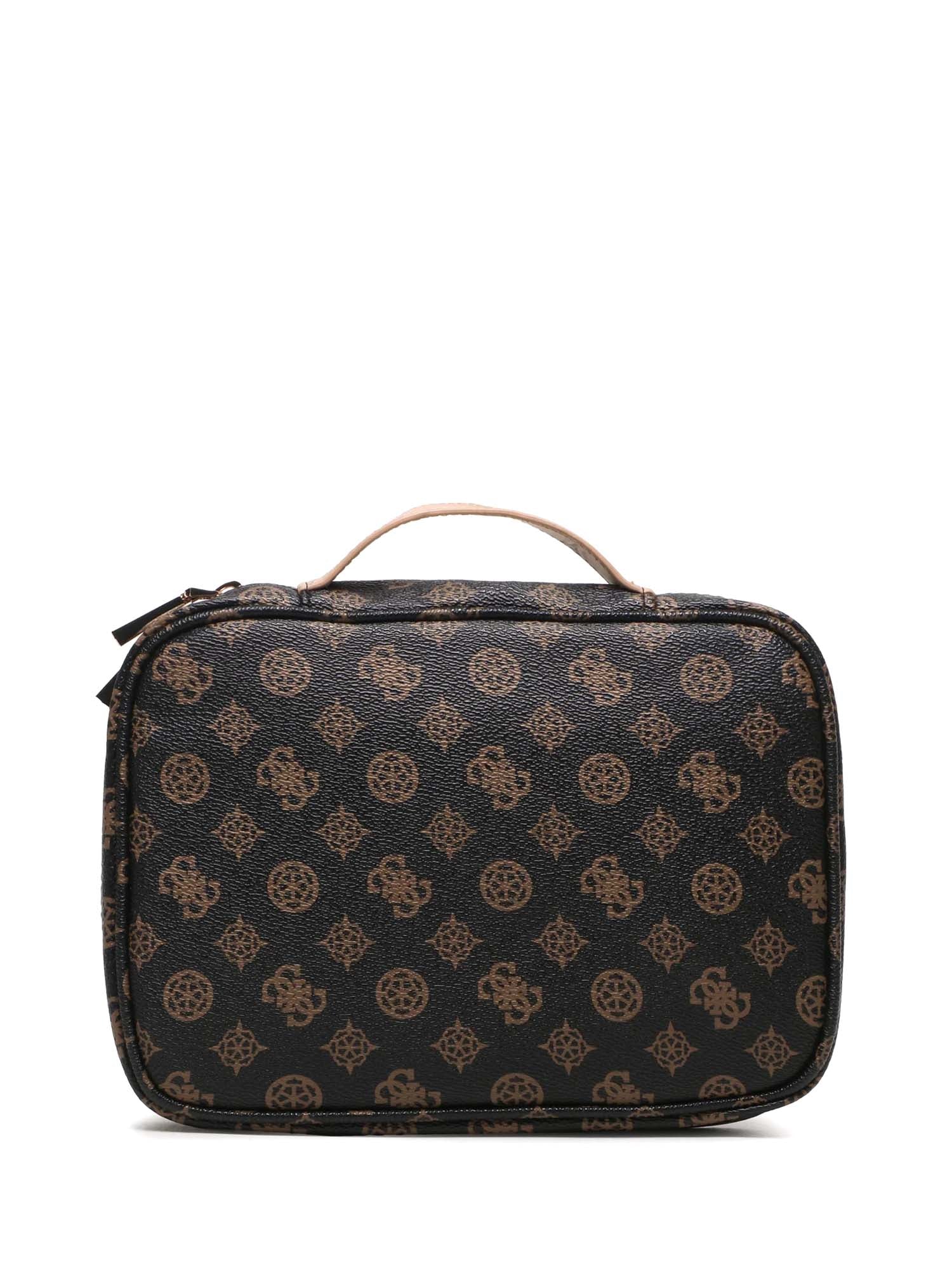 Beauty case Marrone Guess