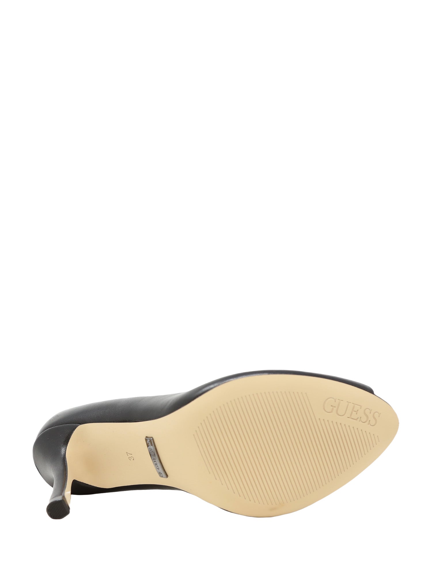 Decolleté Nero Guess