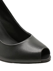 Decolleté Nero Guess