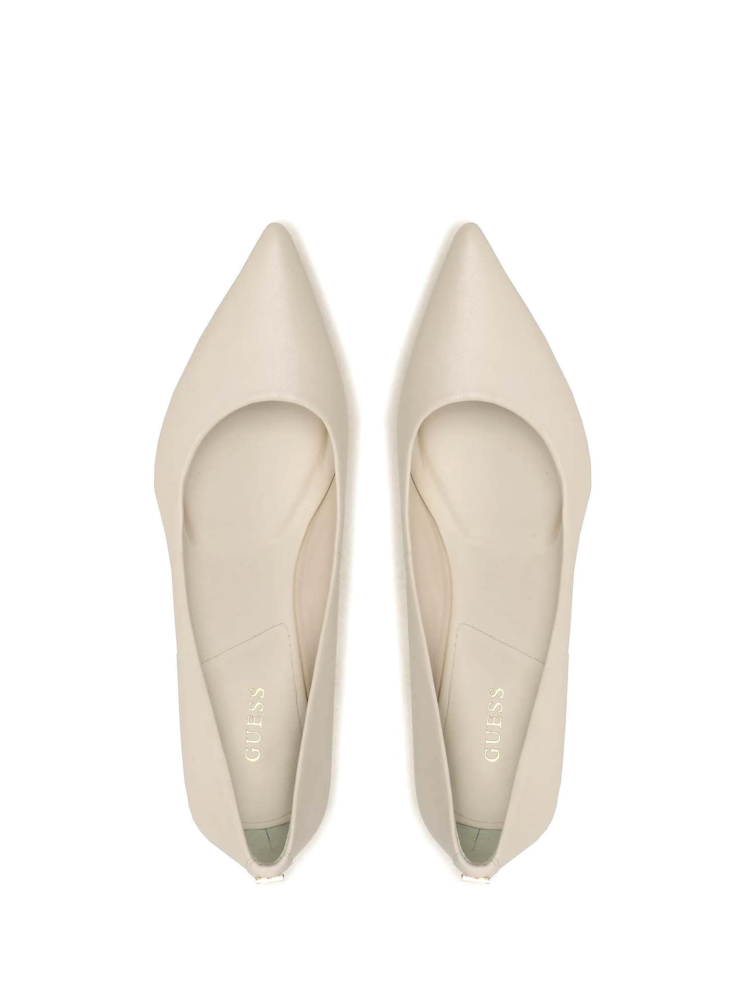 Decolleté Beige Guess