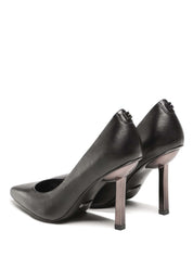 Decolleté Nero Guess