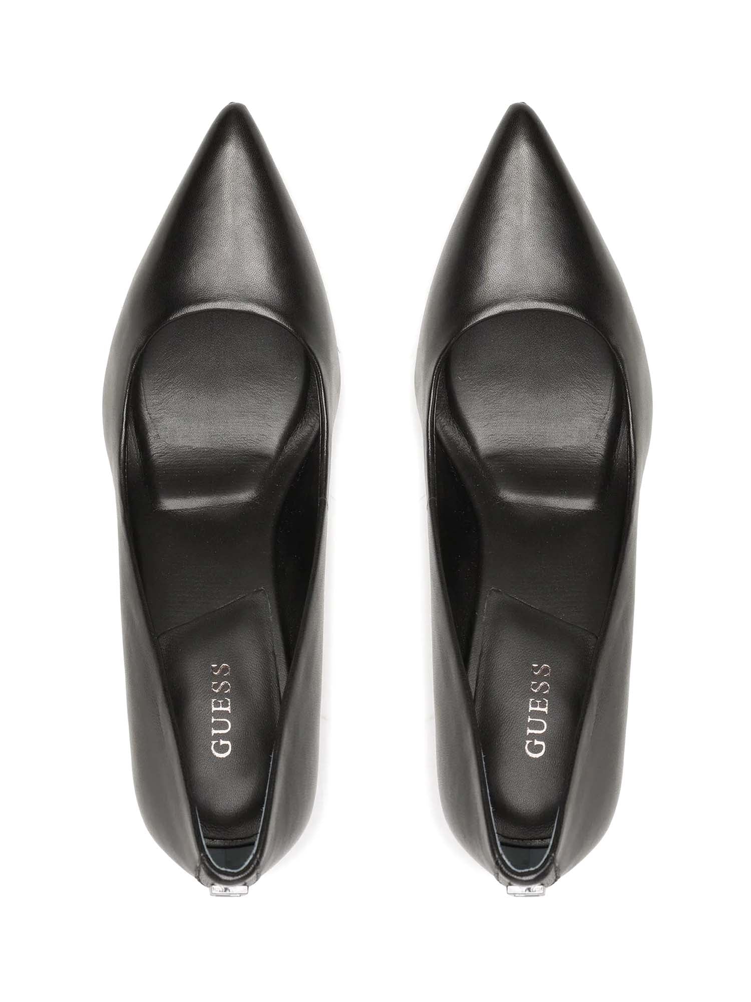 Decolleté Nero Guess