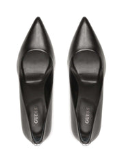 Decolleté Nero Guess