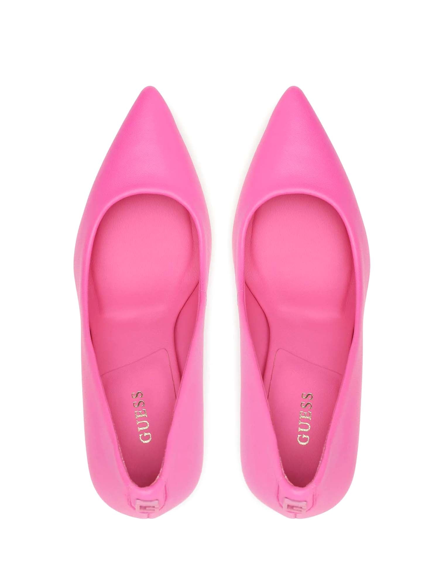 Decolleté Fucsia Guess