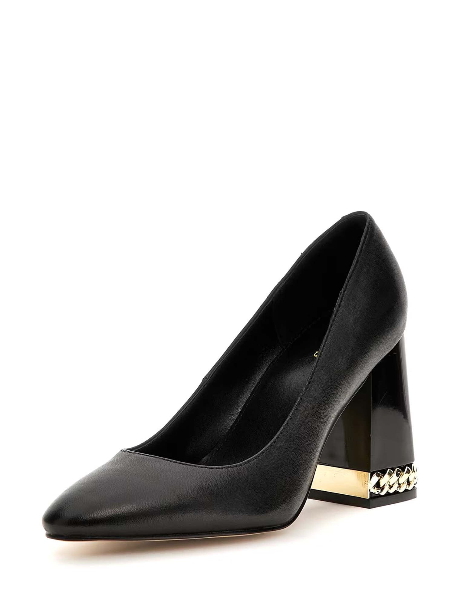 Decolleté Nero Guess