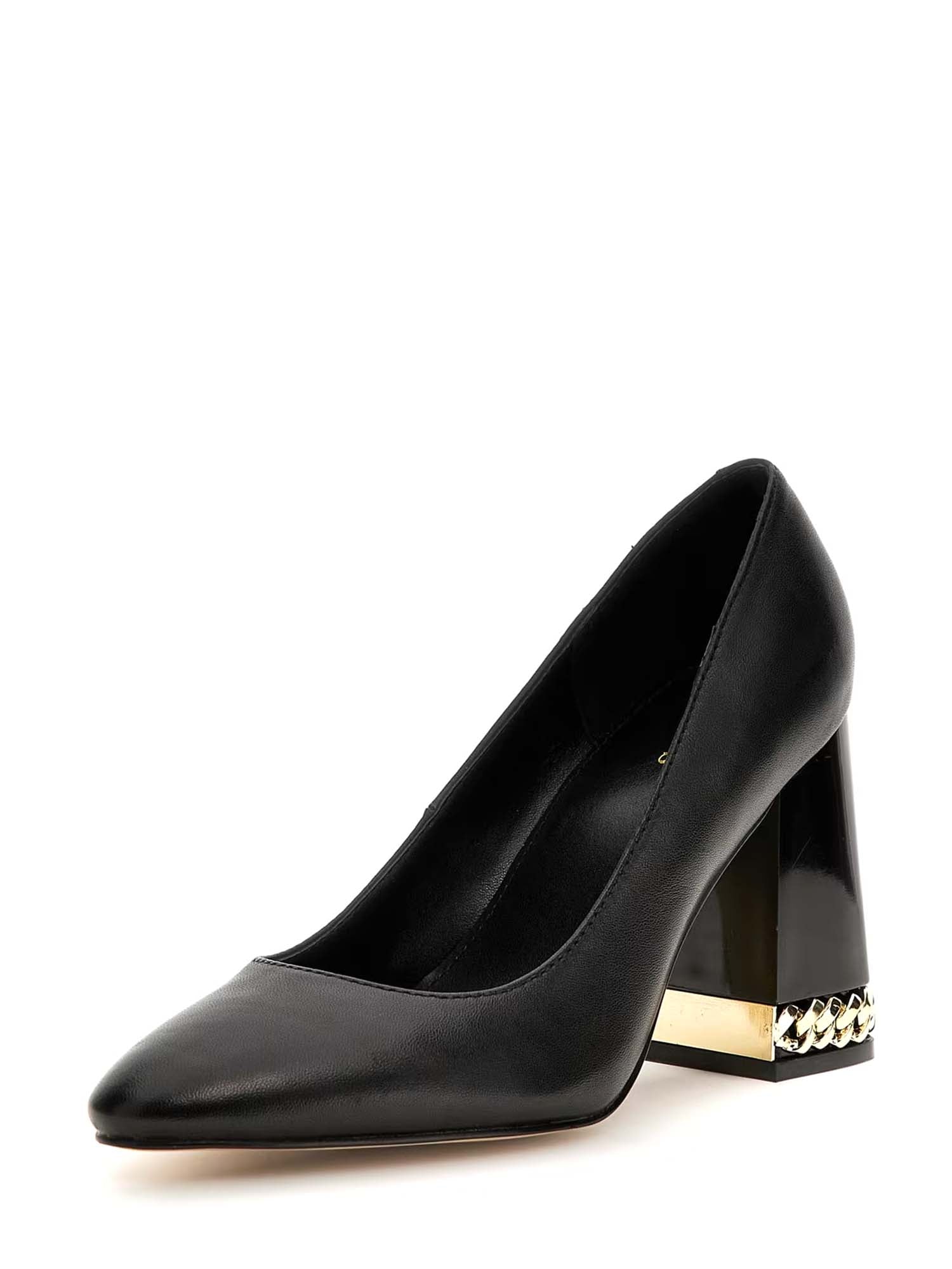 Decolleté Nero Guess