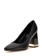 Decolleté Nero Guess