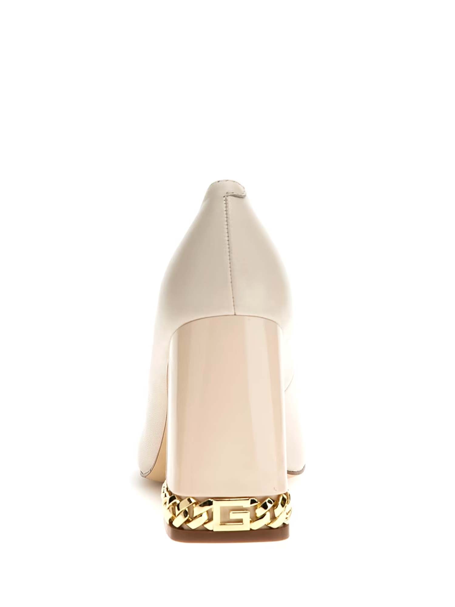 Decolleté Avorio Guess