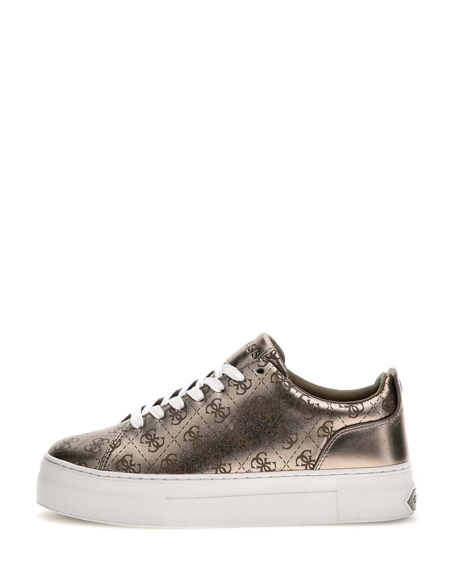 Sneakers Argentato Guess