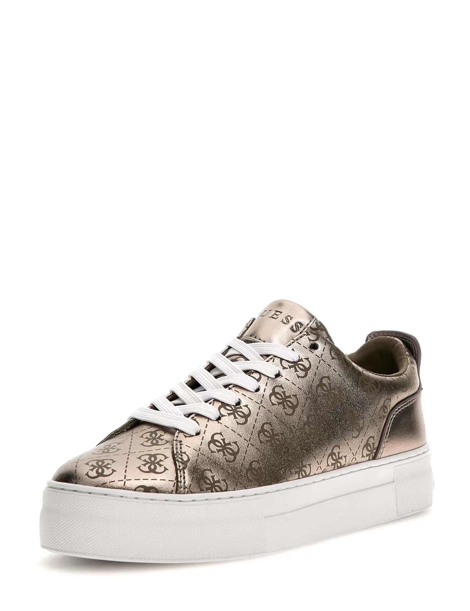 Sneakers Argentato Guess