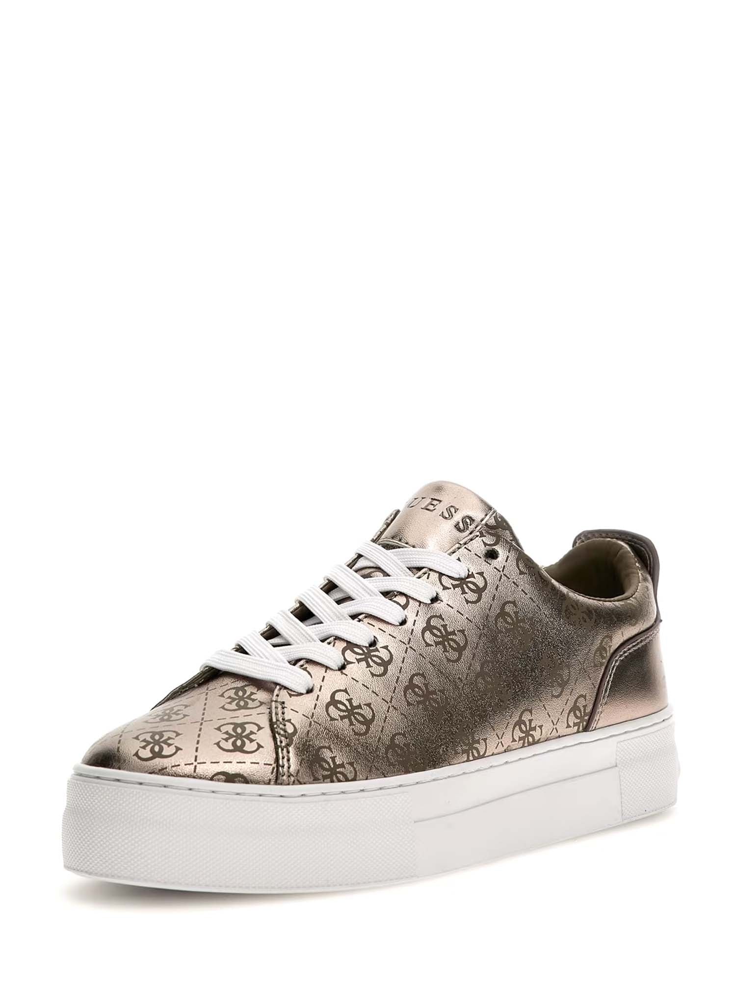 Sneakers Argentato Guess