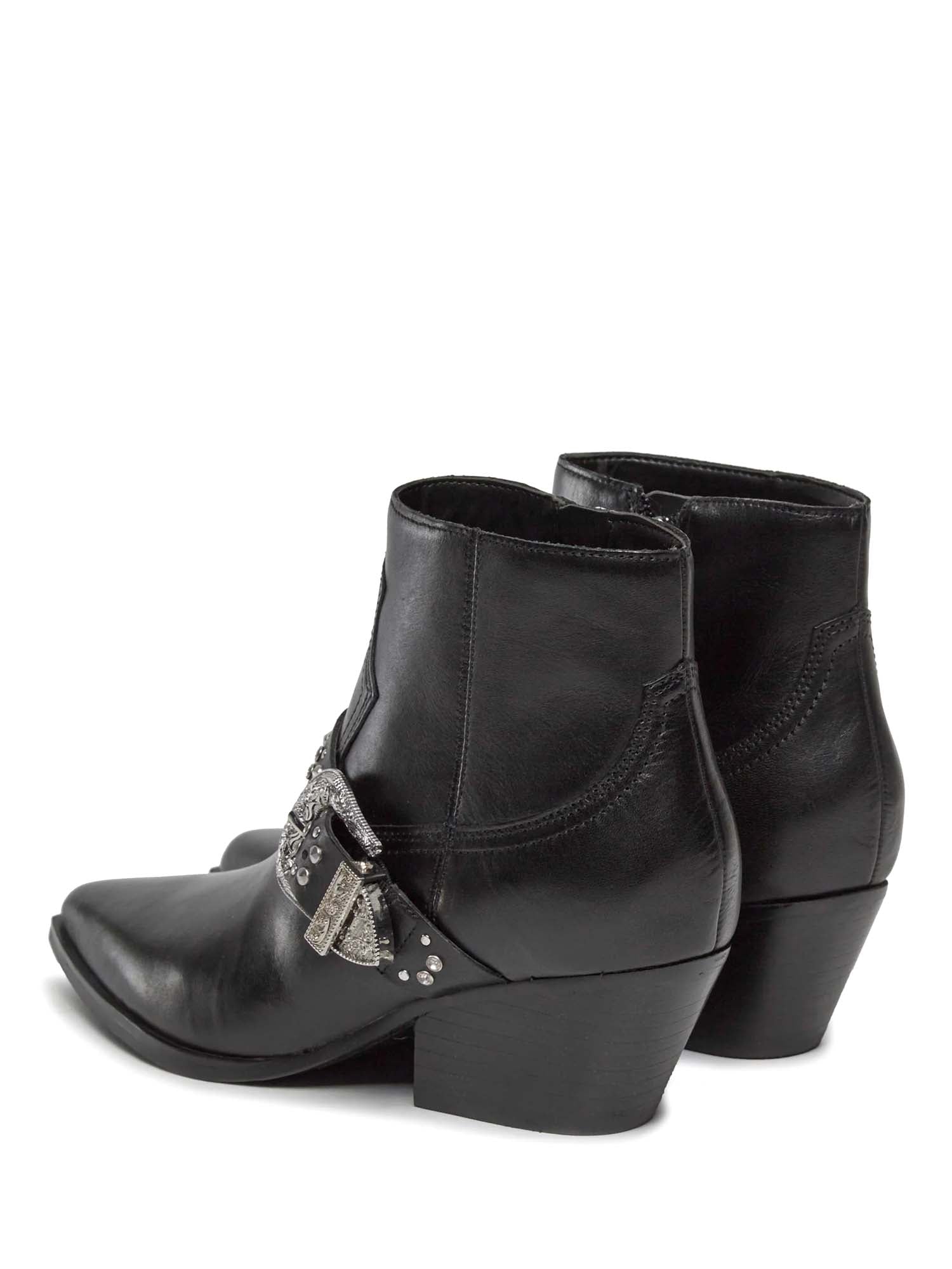 Stivaletti Nero Guess