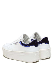 Sneakers Bianco Blu Guess