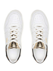 Sneakers Bianco Marrone Guess