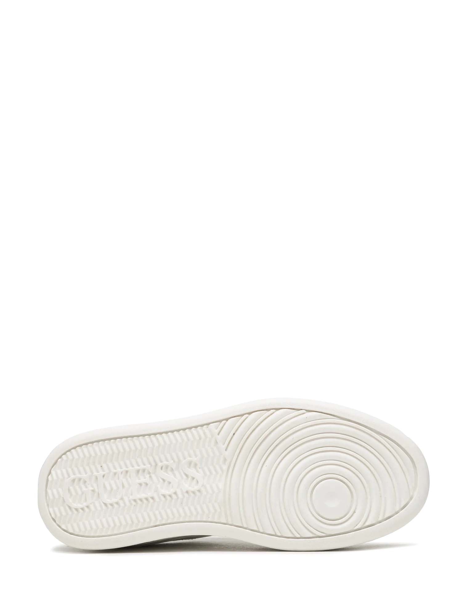 Sneakers Bianco Marrone Guess