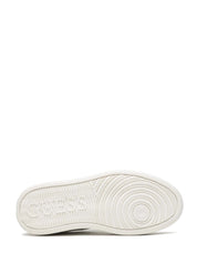 Sneakers Bianco Marrone Guess