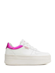 Sneakers Bianco Fucsia Guess