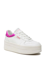 Sneakers Bianco Fucsia Guess