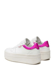 Sneakers Bianco Fucsia Guess