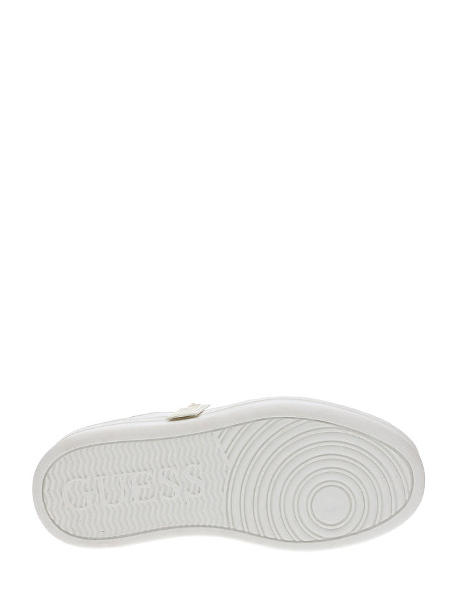 Sneakers Bianco Oro Guess