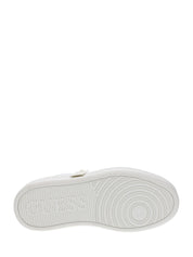 Sneakers Bianco Oro Guess