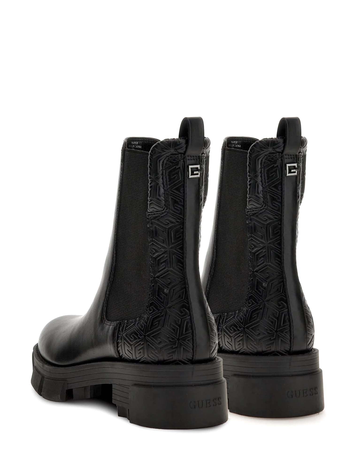 Stivaletti Nero Guess