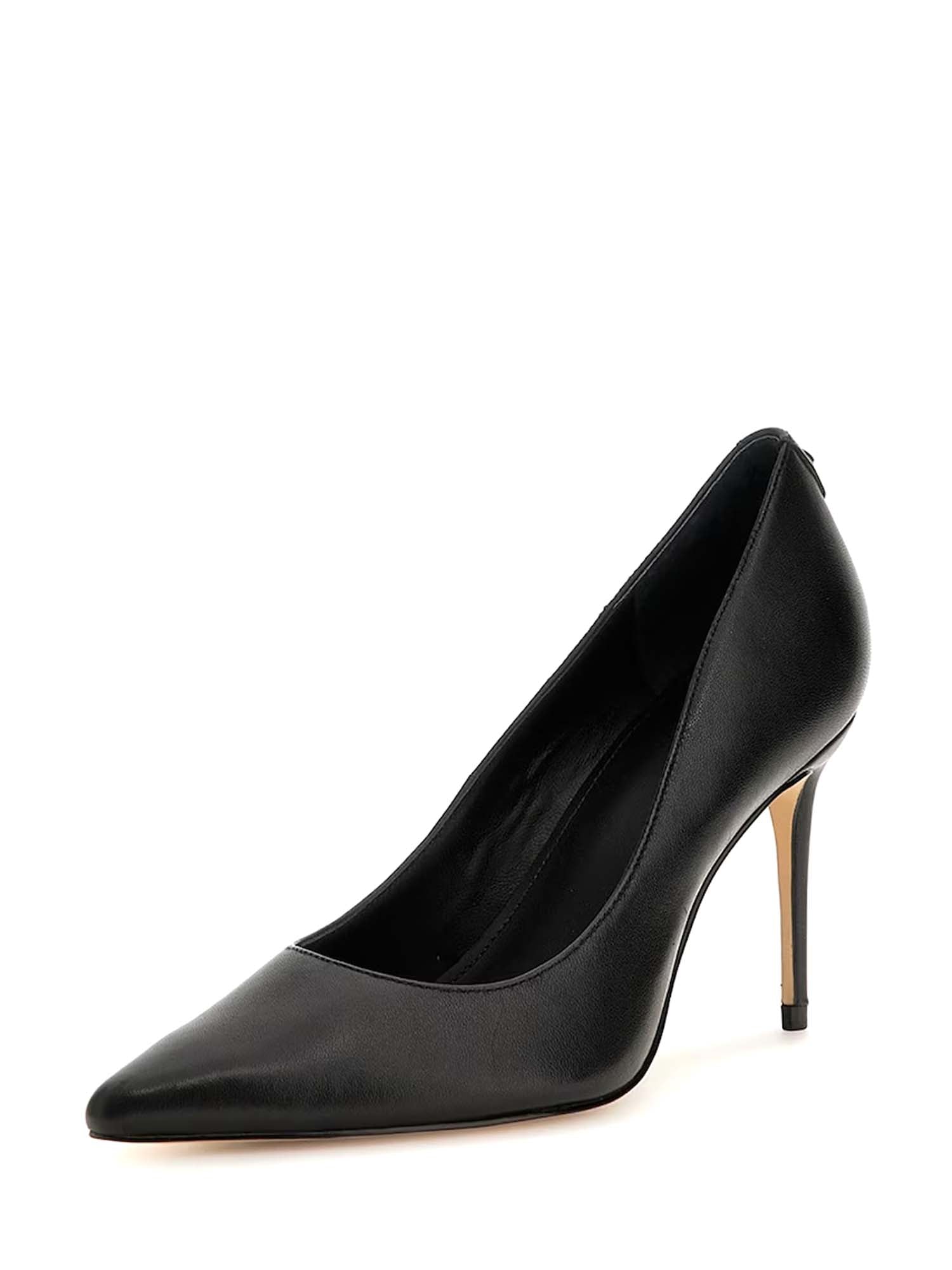 Decolleté Nero Guess