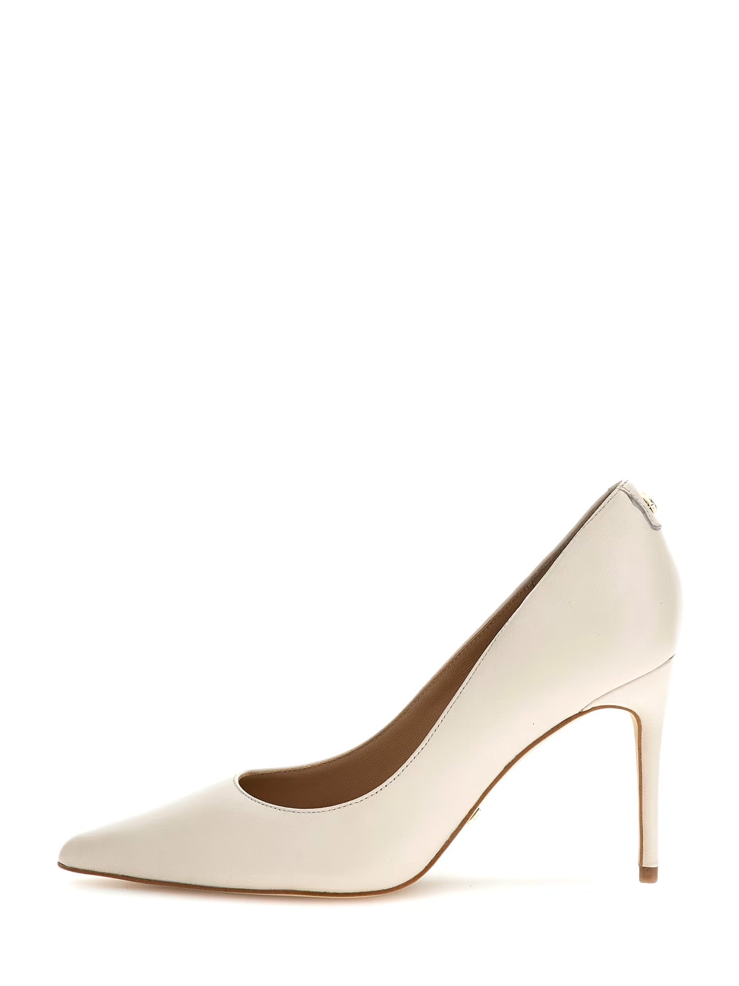 Decolleté Beige Guess