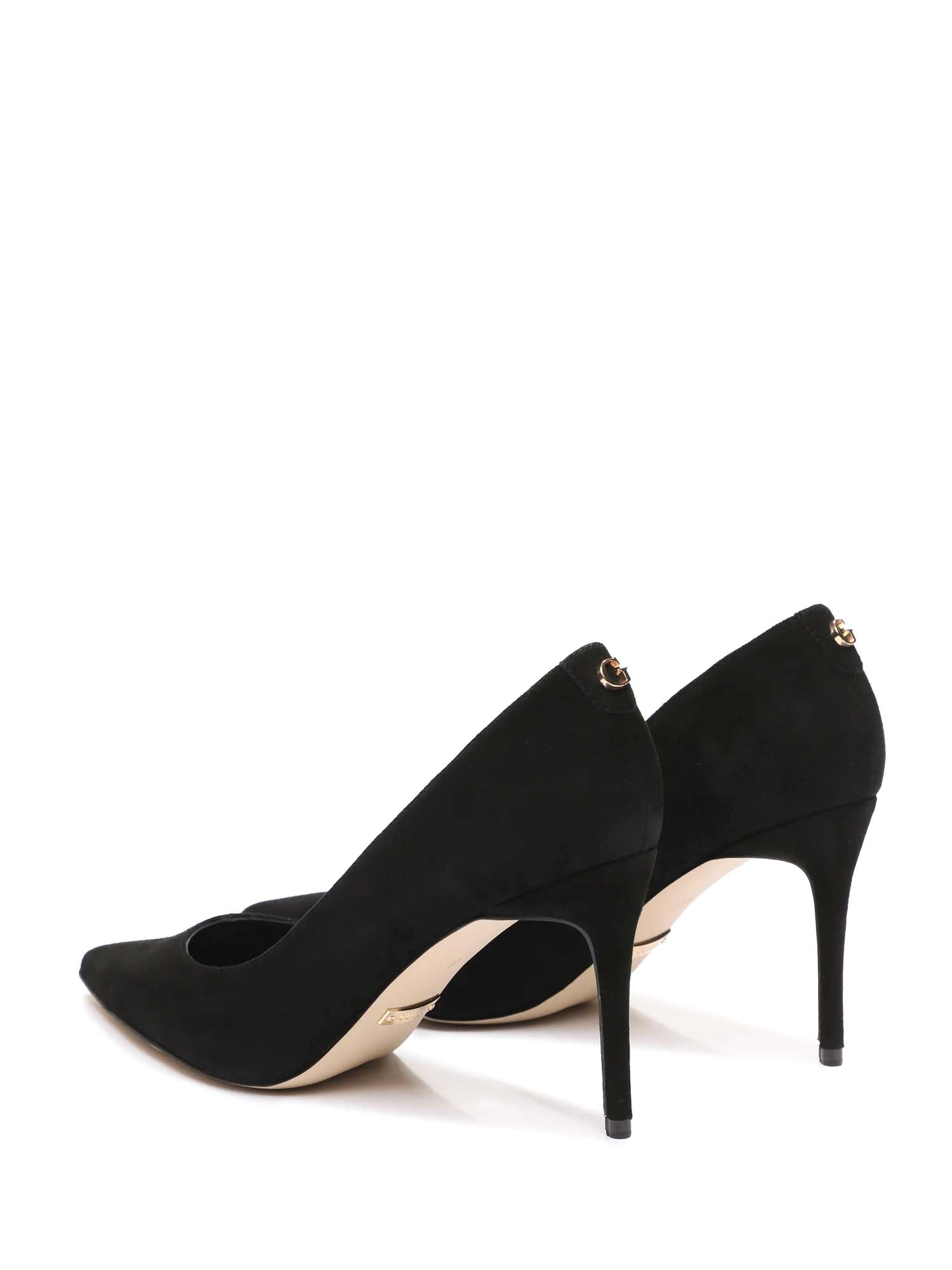 Decolleté Nero Guess