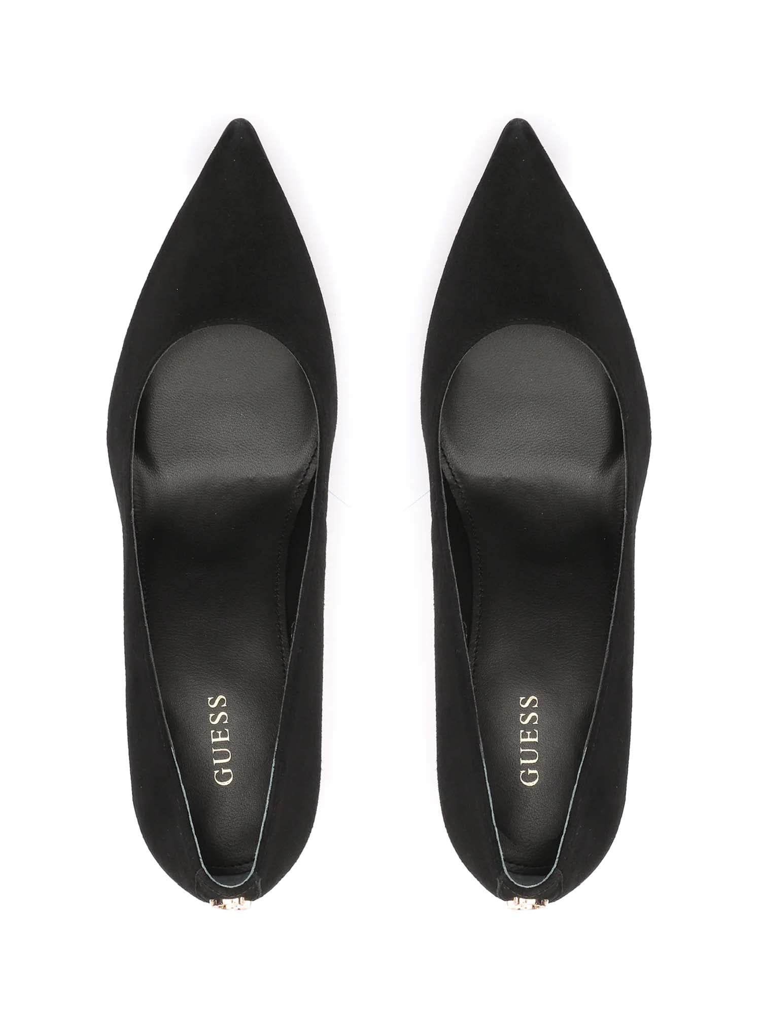 Decolleté Nero Guess