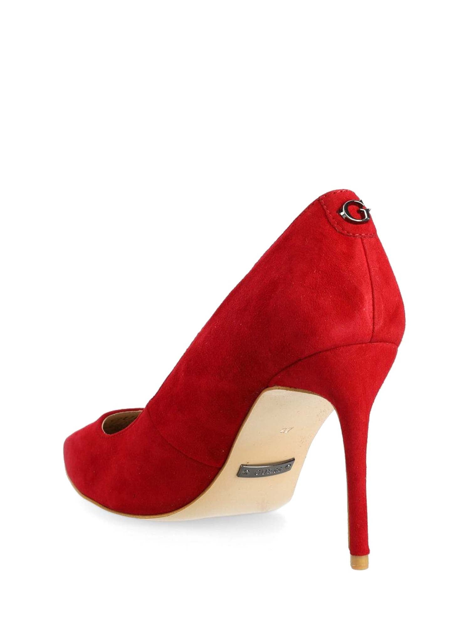 Decolleté Rosso Guess