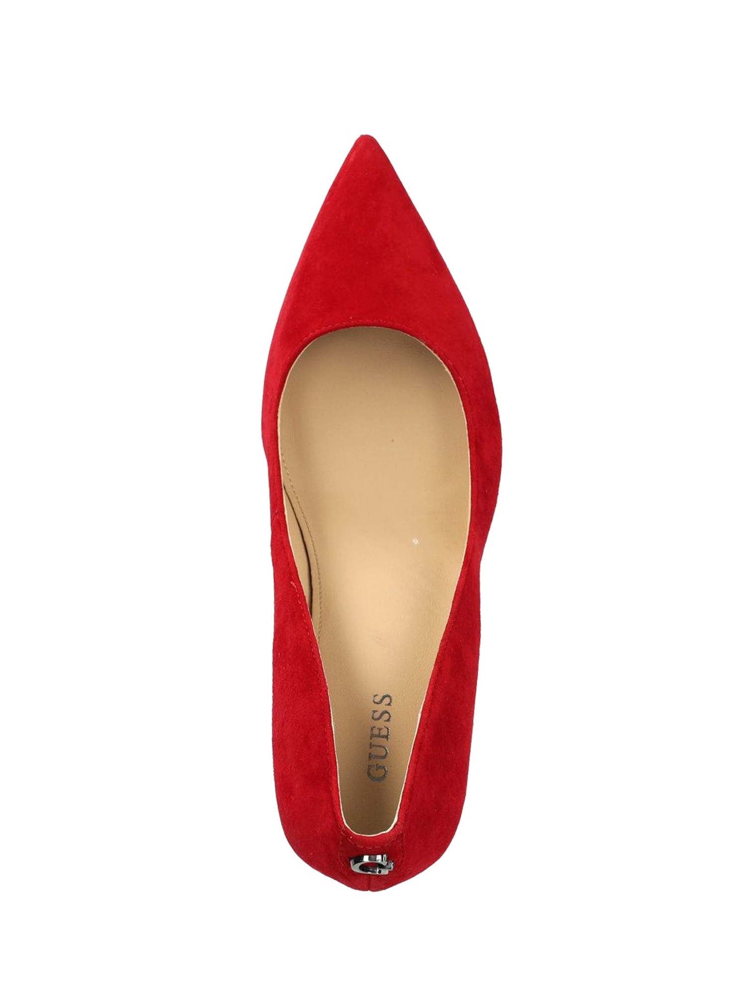 Decolleté Rosso Guess