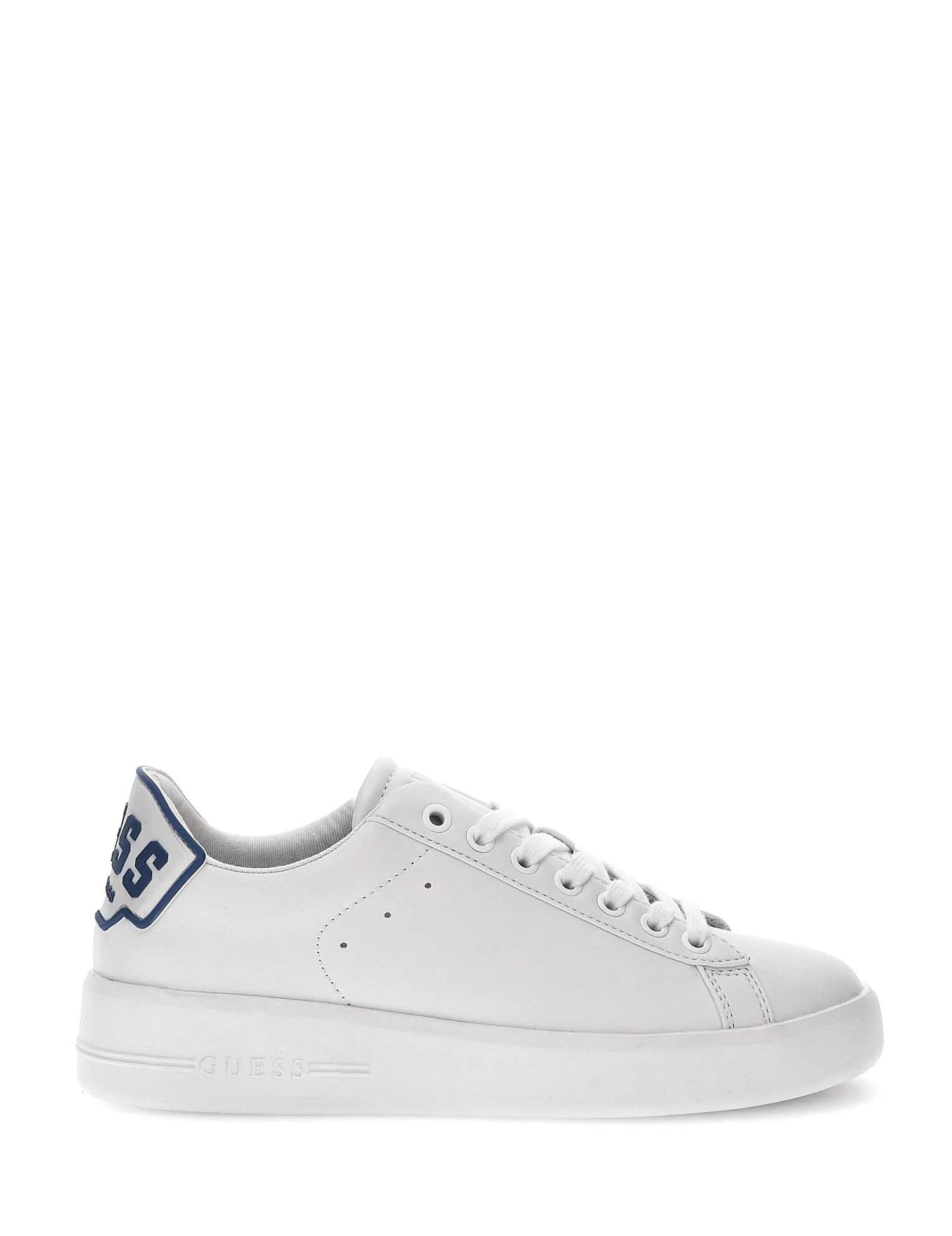 Sneakers Bianco Blu Guess
