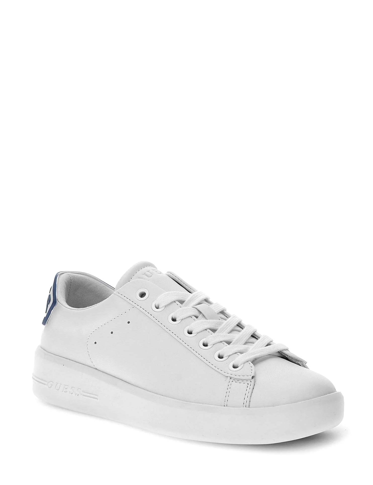 Sneakers Bianco Blu Guess