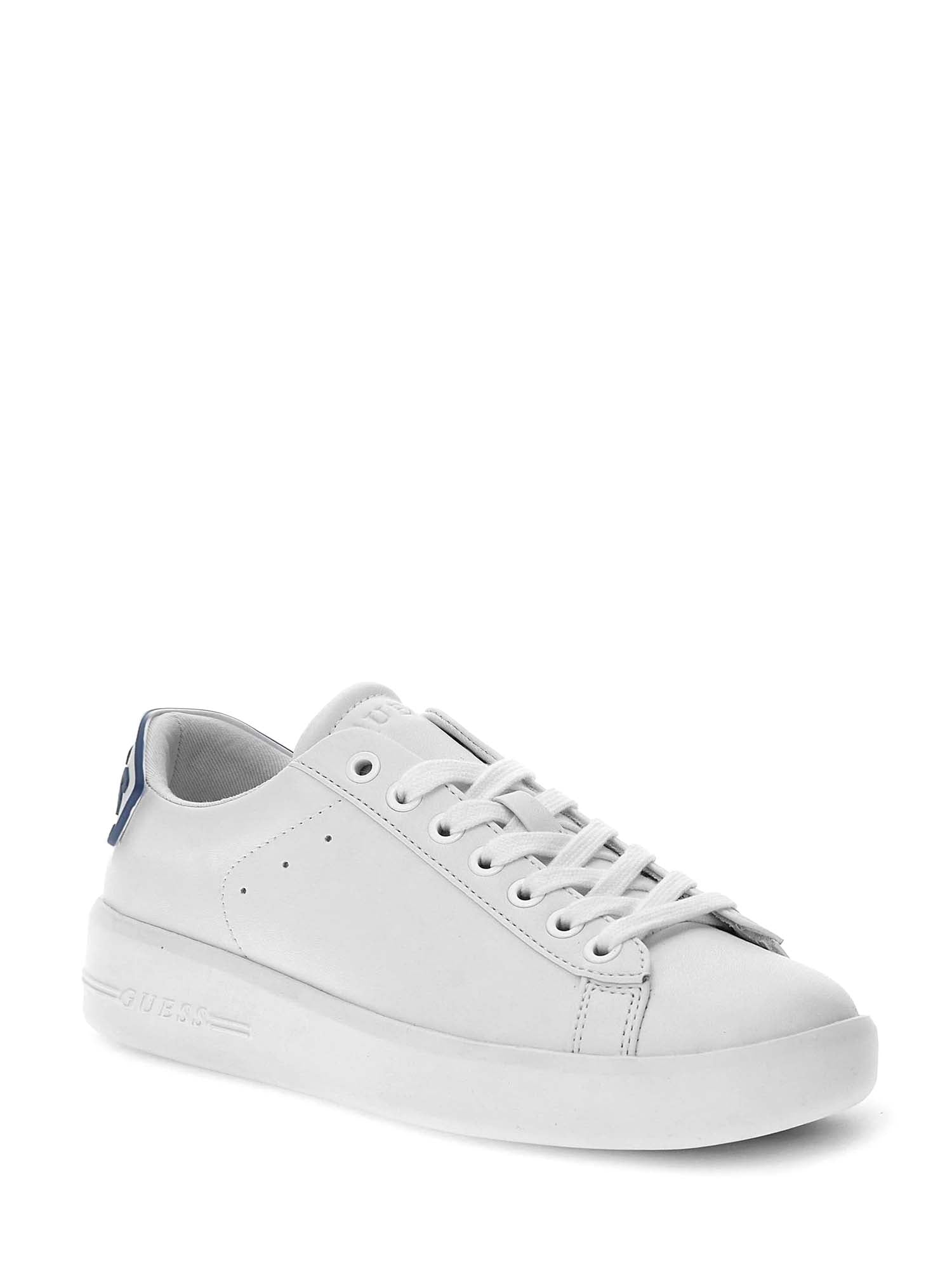Sneakers Bianco Blu Guess