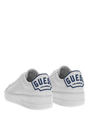 Sneakers Bianco Blu Guess