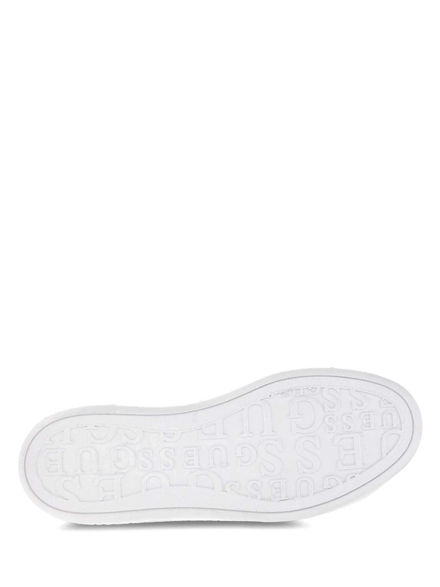 Sneakers Bianco Blu Guess