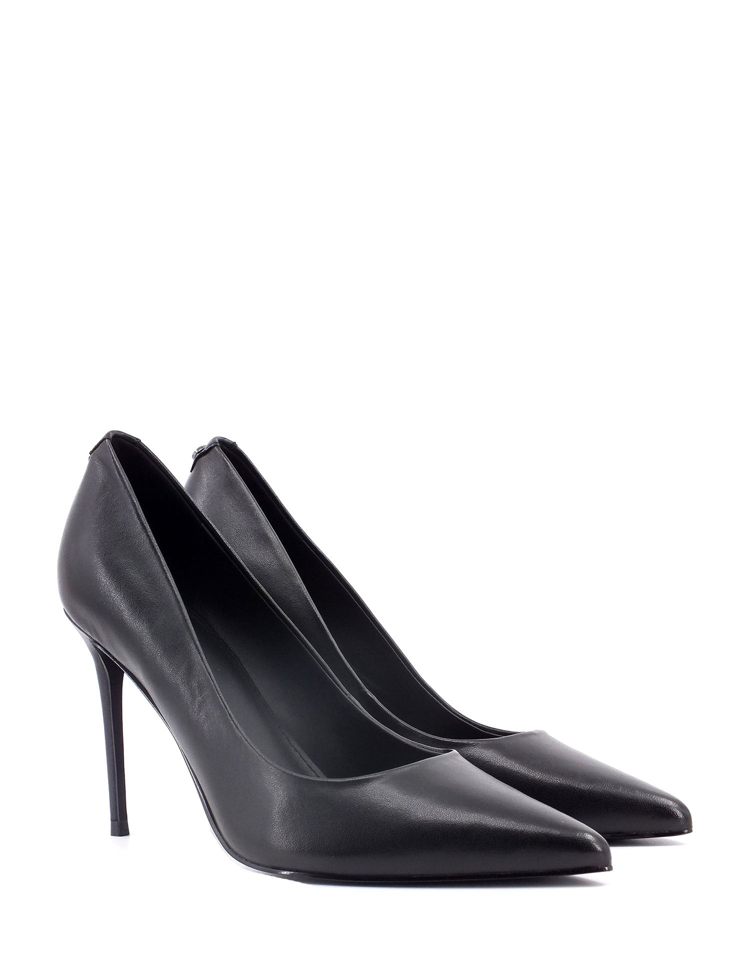 Decolleté Nero Guess